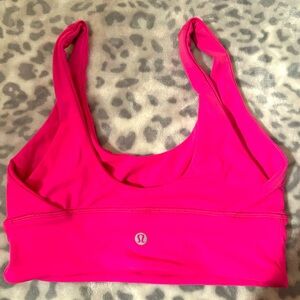 Lululemon align bra! Sonic pink💓